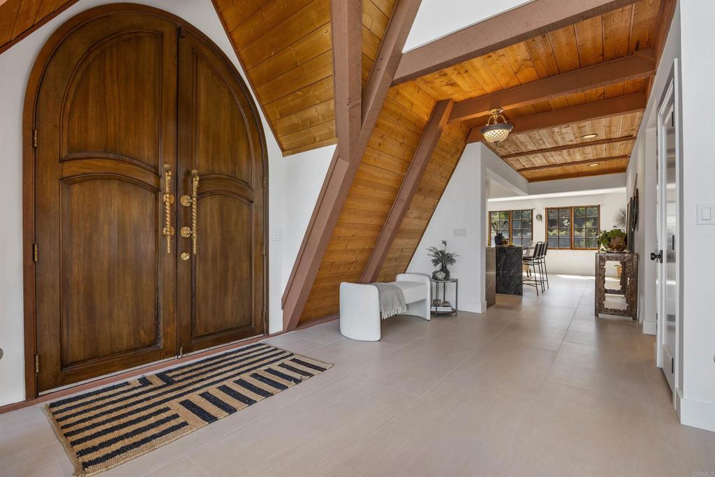 602 Sereno View Road Encinitas, CA 92024 - Photo 6 of 34 a view of an entryway with wooden floor