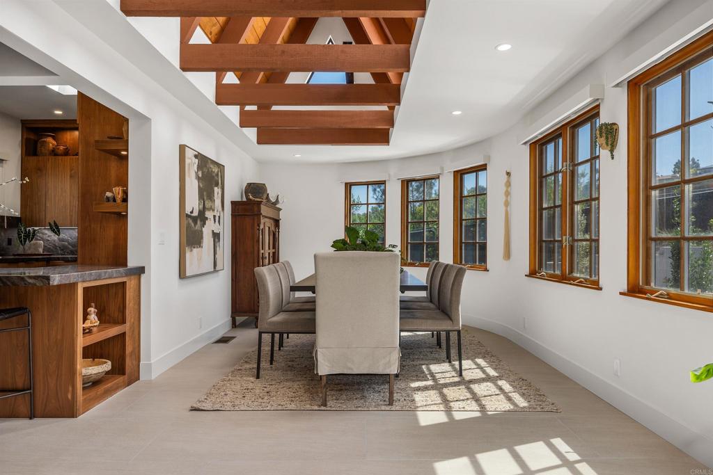 602 Sereno View Road Encinitas, CA 92024 - Photo 9 of 34 a view of a dining room with furniture