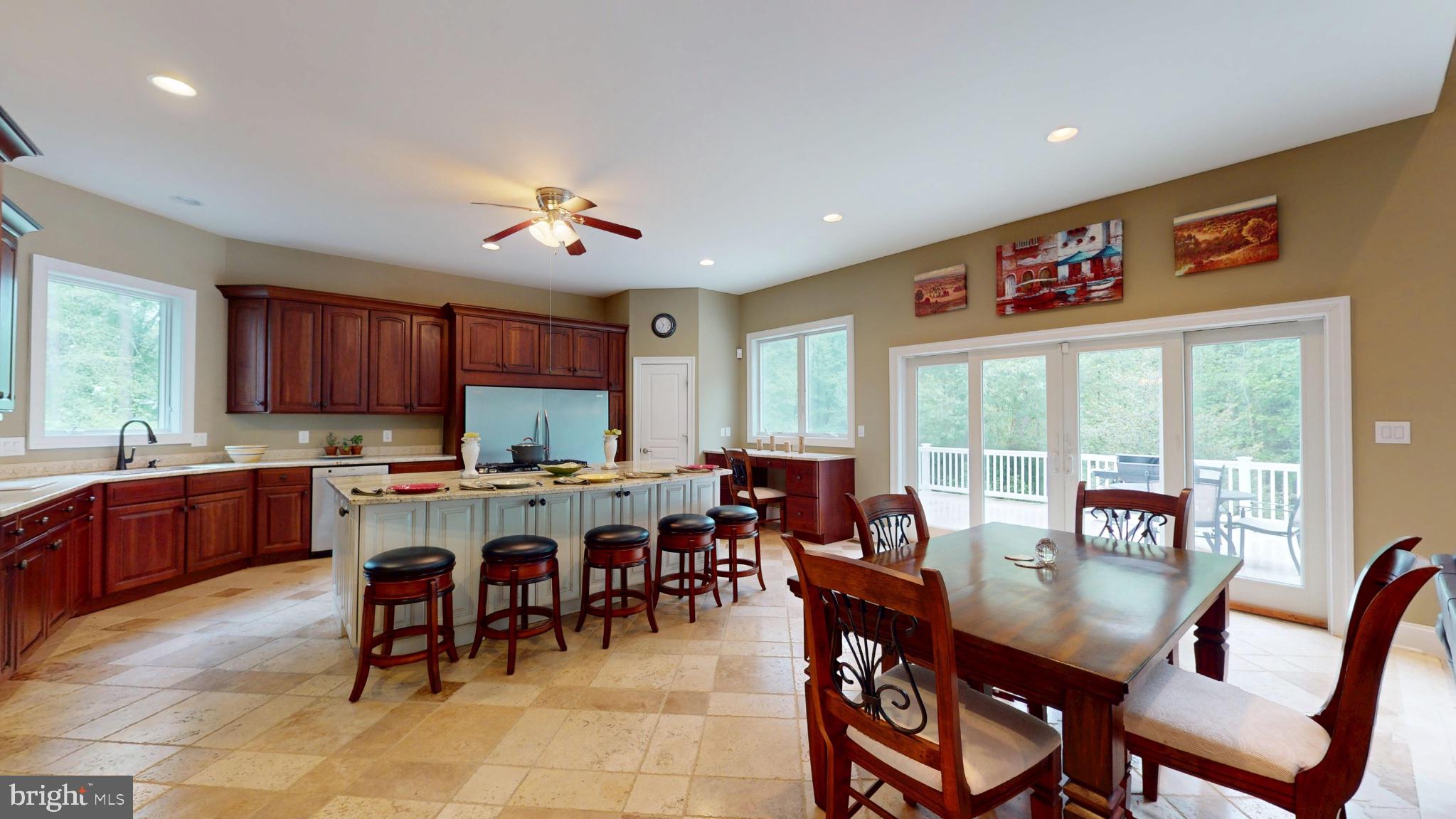 309 Ark Road Mount Laurel, NJ 08054 - Photo 12 of 60 a view of a dining room with furniture window and outside view