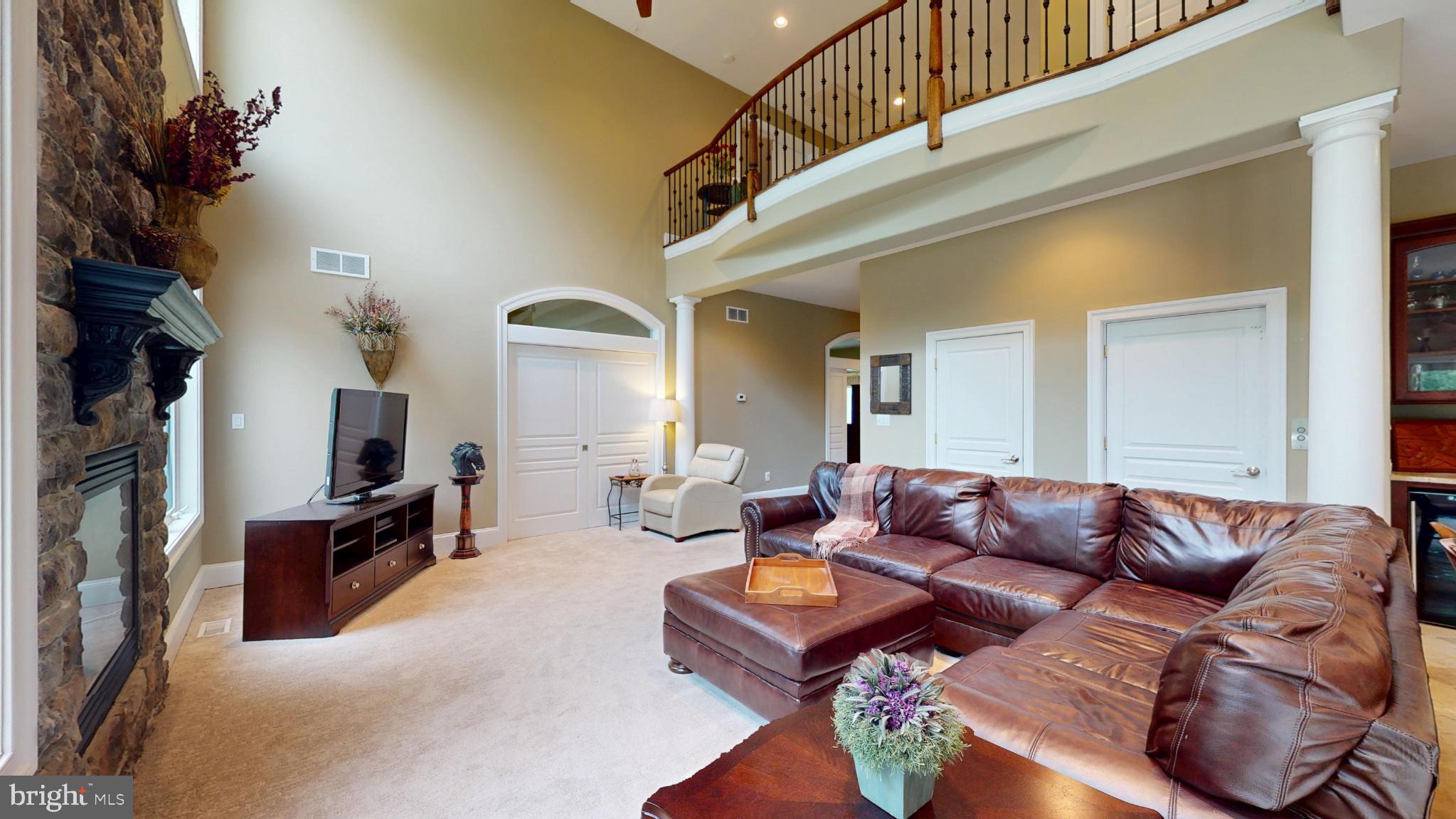 309 Ark Road Mount Laurel, NJ 08054 - Photo 14 of 60 a living room with furniture and a flat screen tv