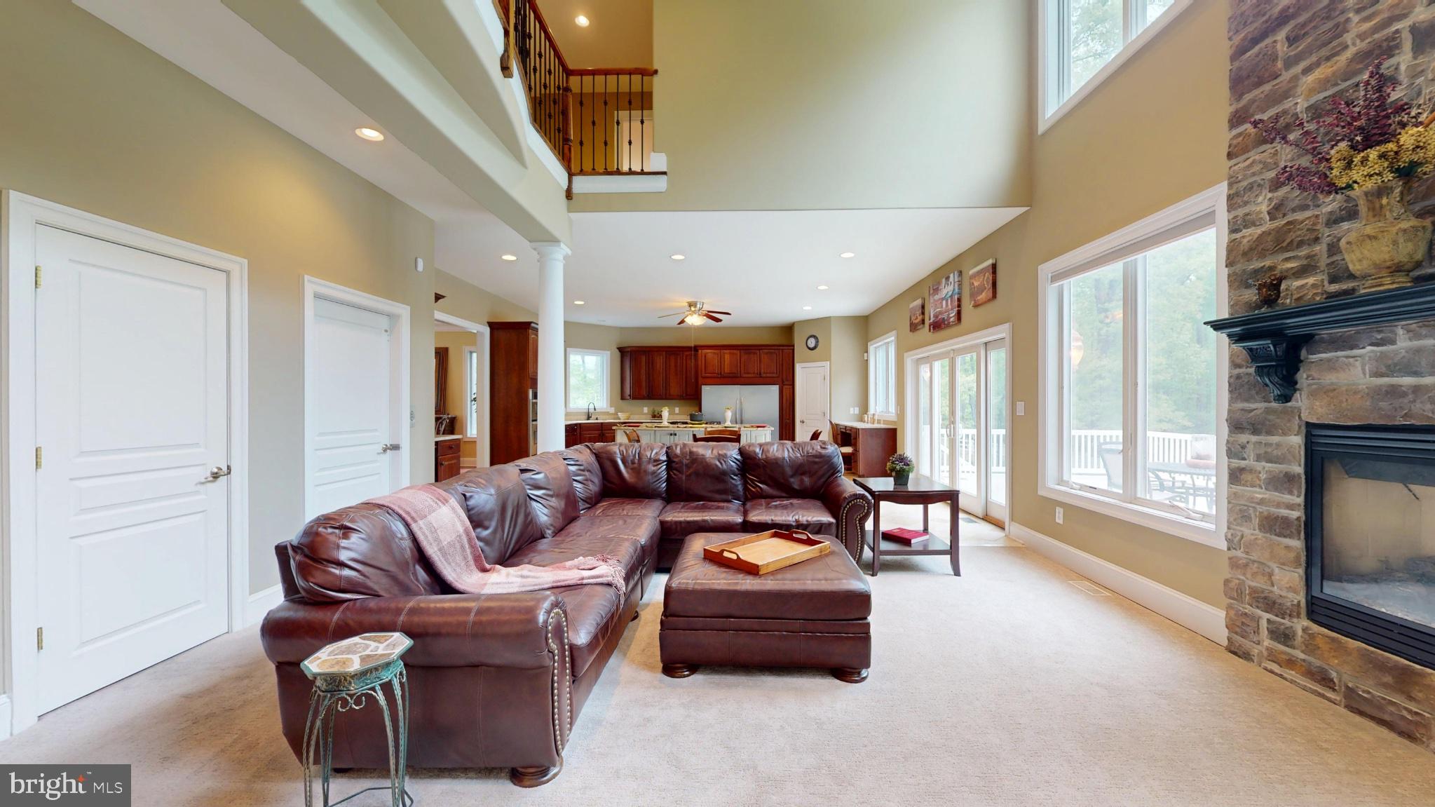 309 Ark Road Mount Laurel, NJ 08054 - Photo 15 of 60 a living room with furniture fireplace and a window