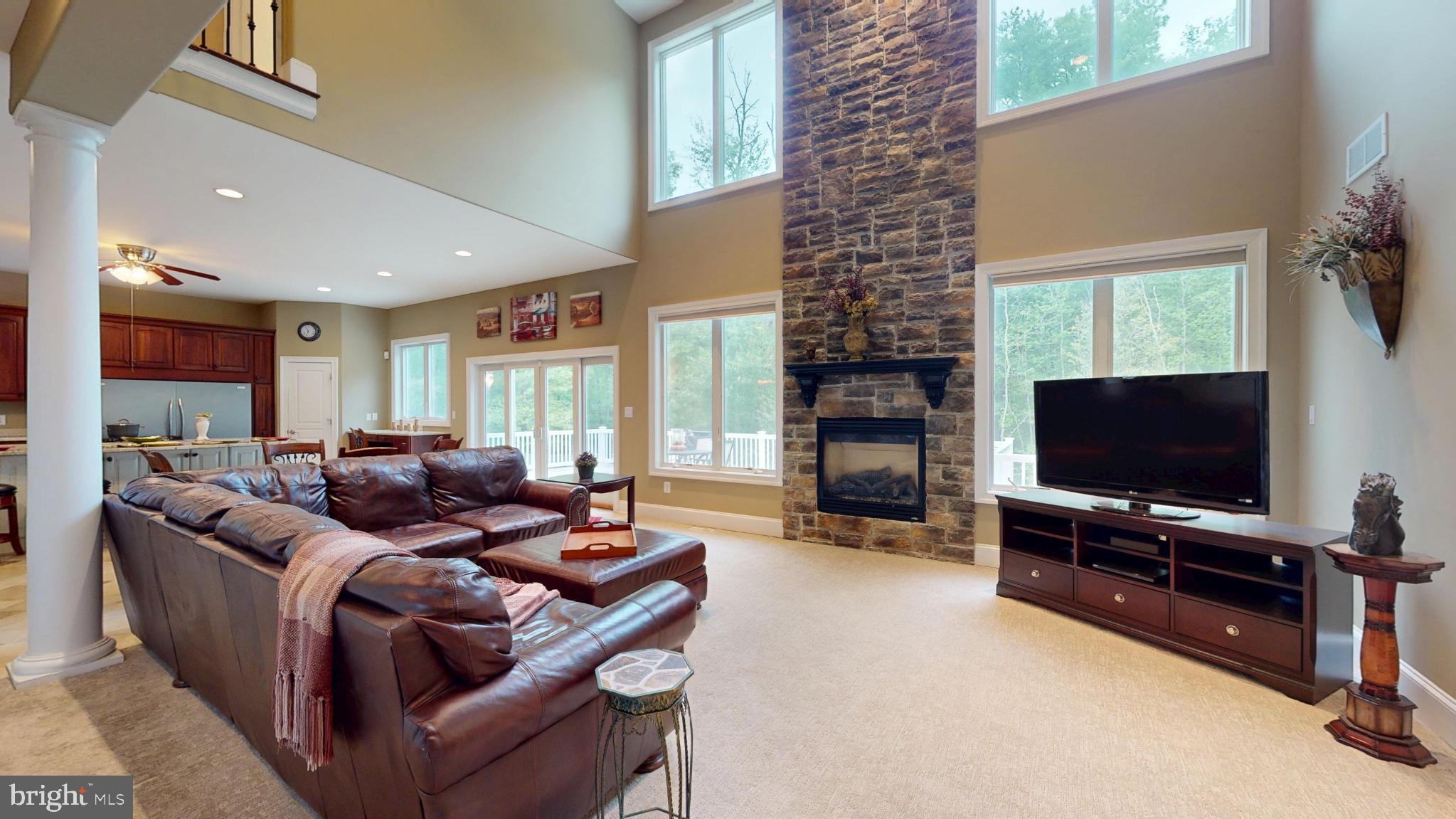 309 Ark Road Mount Laurel, NJ 08054 - Photo 16 of 60 a living room with furniture and a flat screen tv