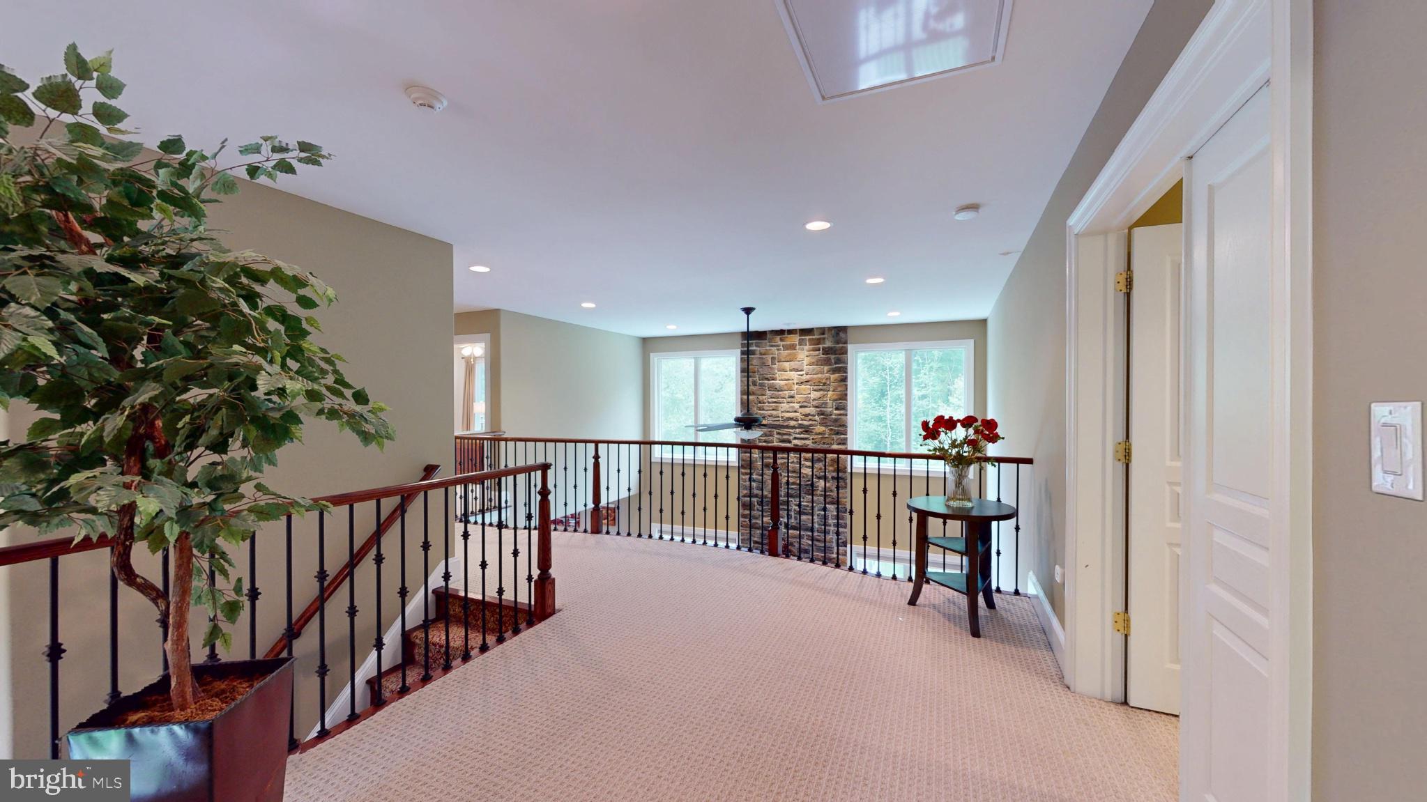 309 Ark Road Mount Laurel, NJ 08054 - Photo 25 of 60 a view of a hallway with workspace