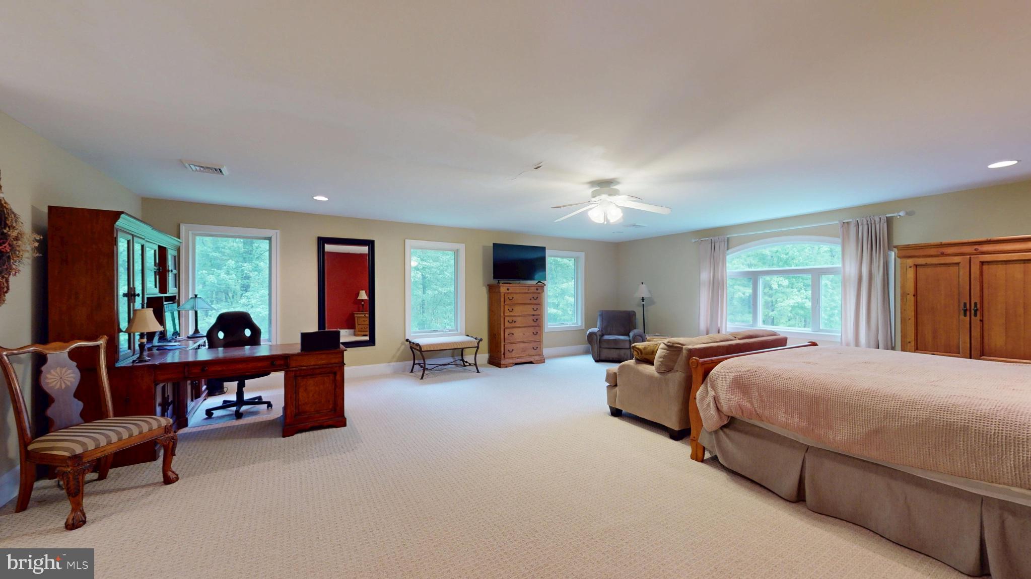 309 Ark Road Mount Laurel, NJ 08054 - Photo 27 of 60 Huge Primary Bedroom.