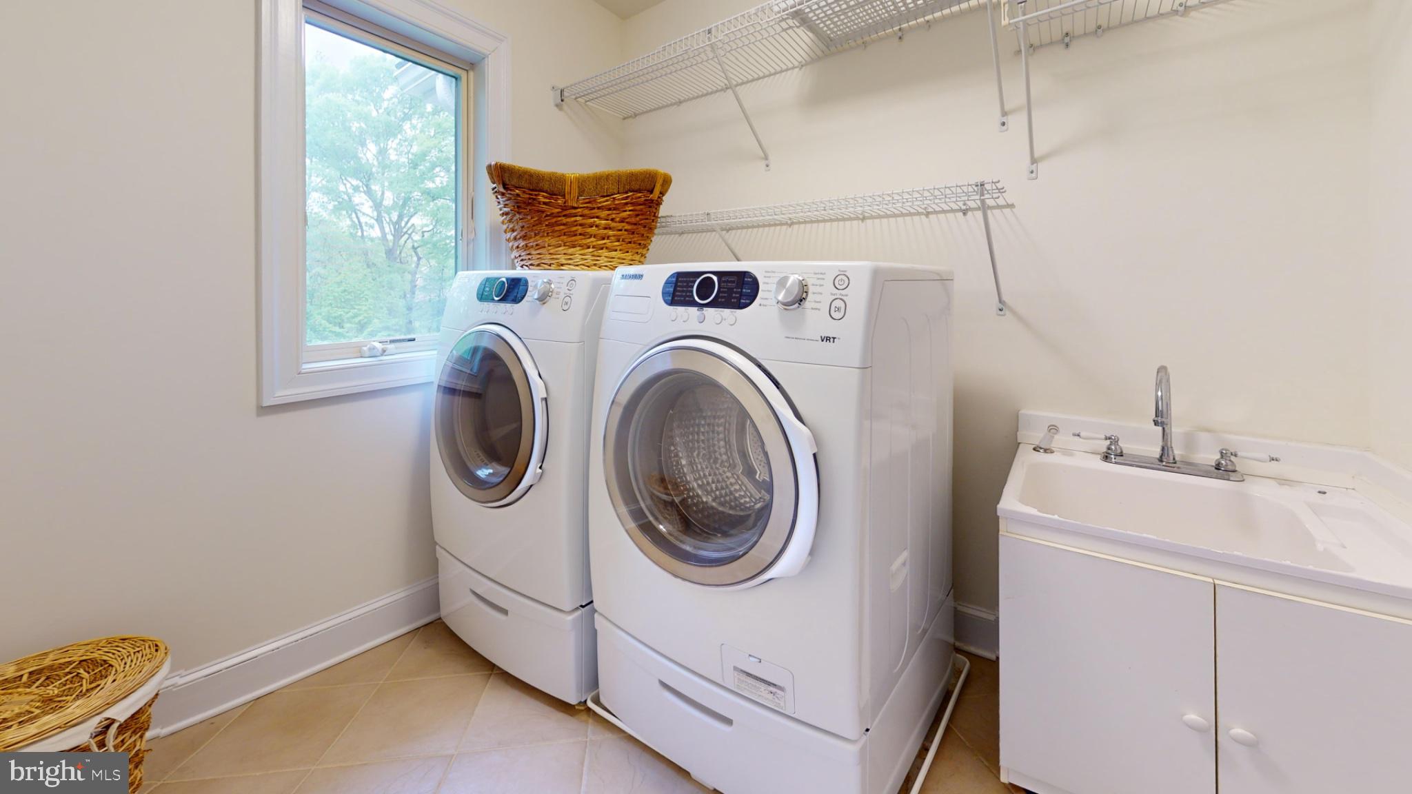 309 Ark Road Mount Laurel, NJ 08054 - Photo 36 of 60 Bright and airy laundry space.