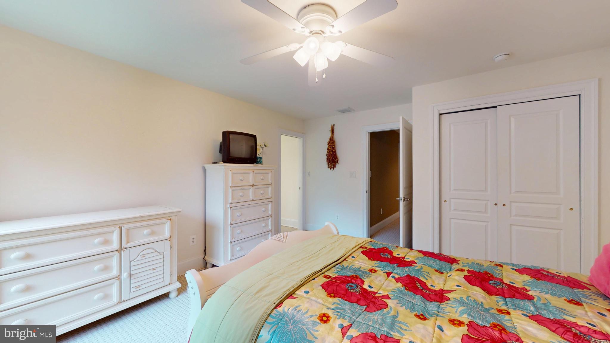 309 Ark Road Mount Laurel, NJ 08054 - Photo 43 of 60 a bedroom with a bed and a dresser in it