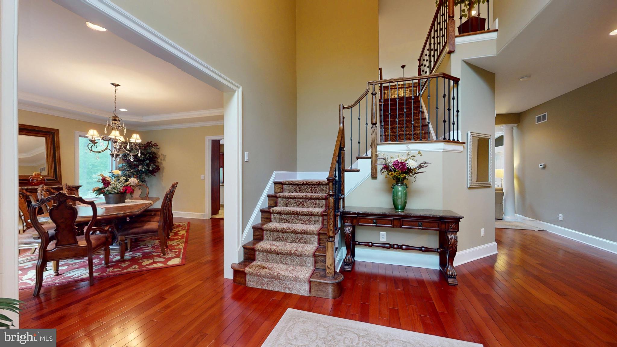 309 Ark Road Mount Laurel, NJ 08054 - Photo 5 of 60 a living room with furniture and a wooden floor