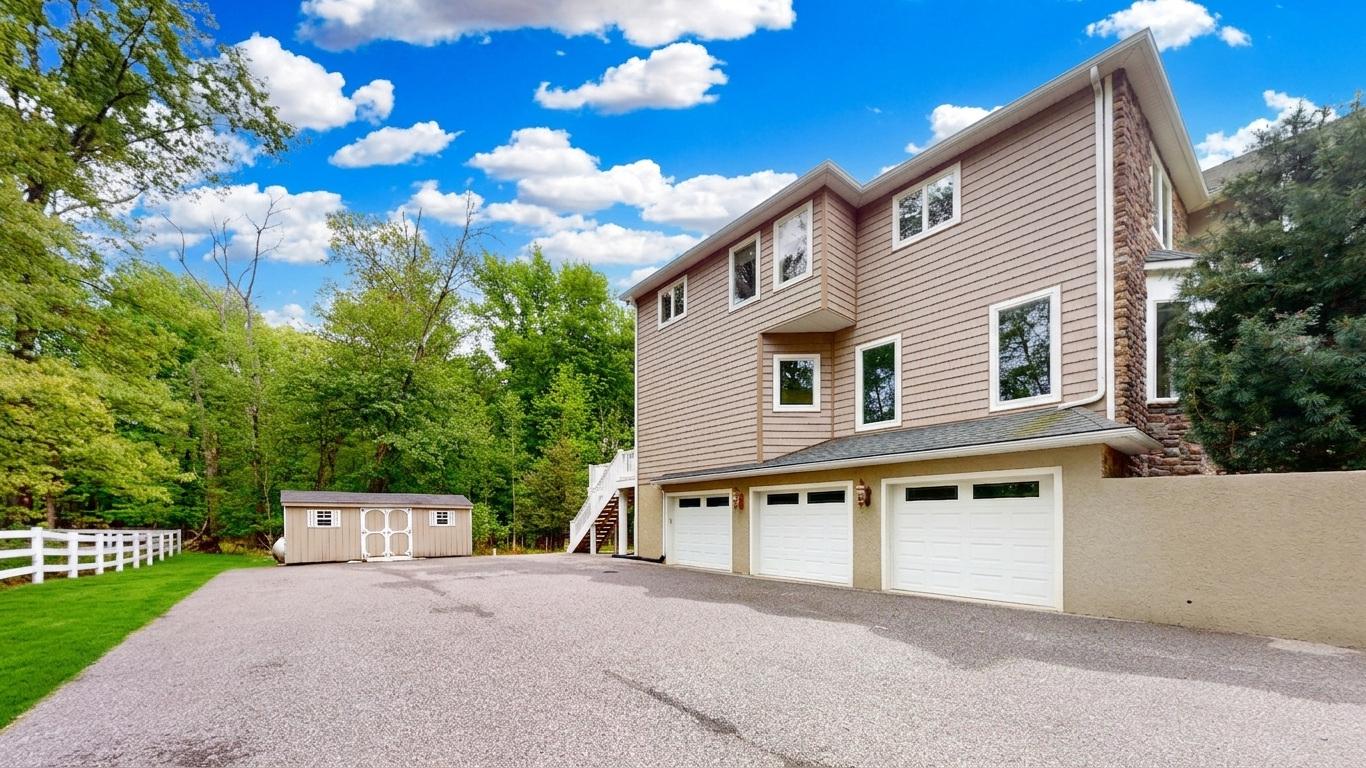 309 Ark Road Mount Laurel, NJ 08054 - Photo 55 of 60 a front view of a house with a garden