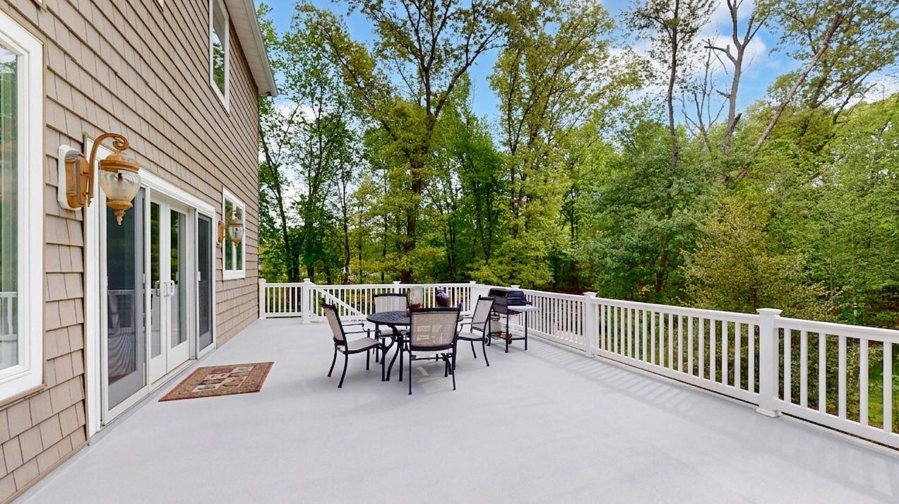309 Ark Road Mount Laurel, NJ 08054 - Photo 57 of 60 a view of a patio with a table and chairs