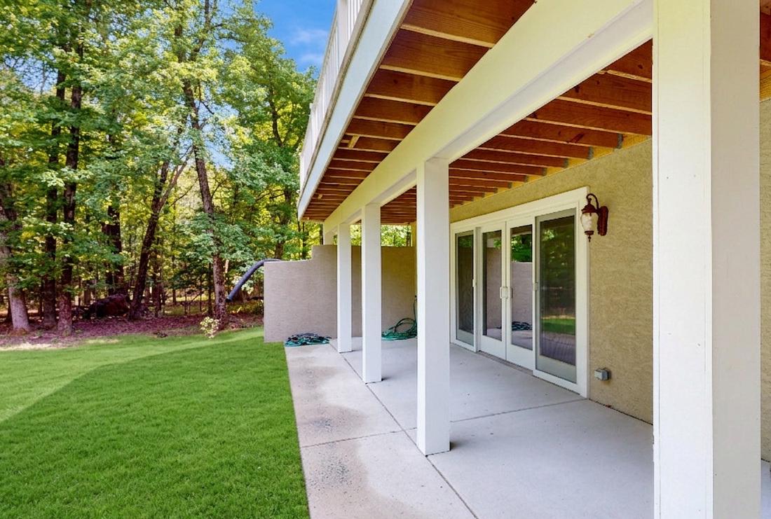 309 Ark Road Mount Laurel, NJ 08054 - Photo 58 of 60 a view of backyard with green space