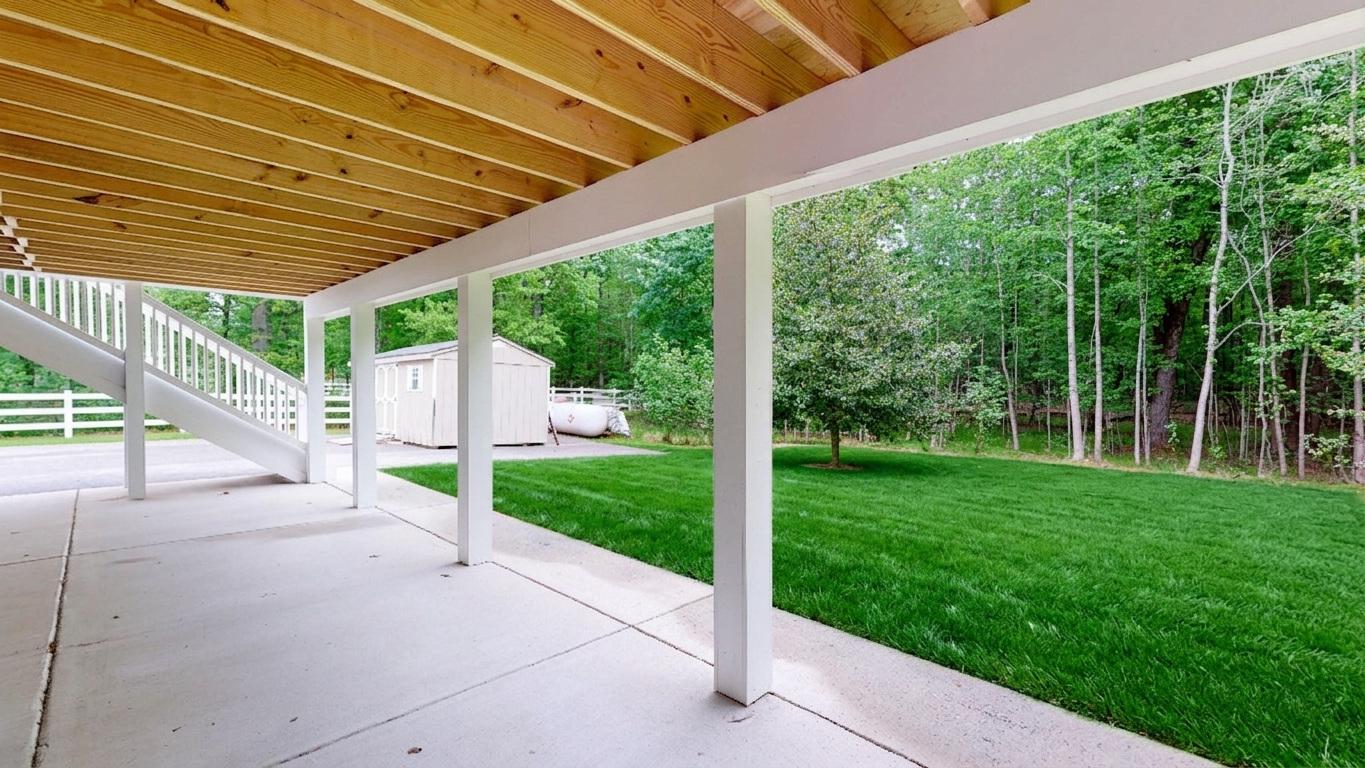 309 Ark Road Mount Laurel, NJ 08054 - Photo 59 of 60 a view of a backyard with plants and large trees