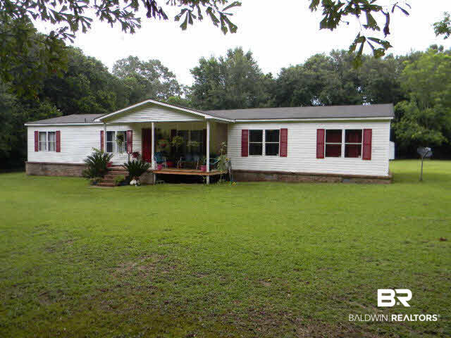 17101 Devine Road Loxley, AL 36551 - Photo 2 of 26 Front View