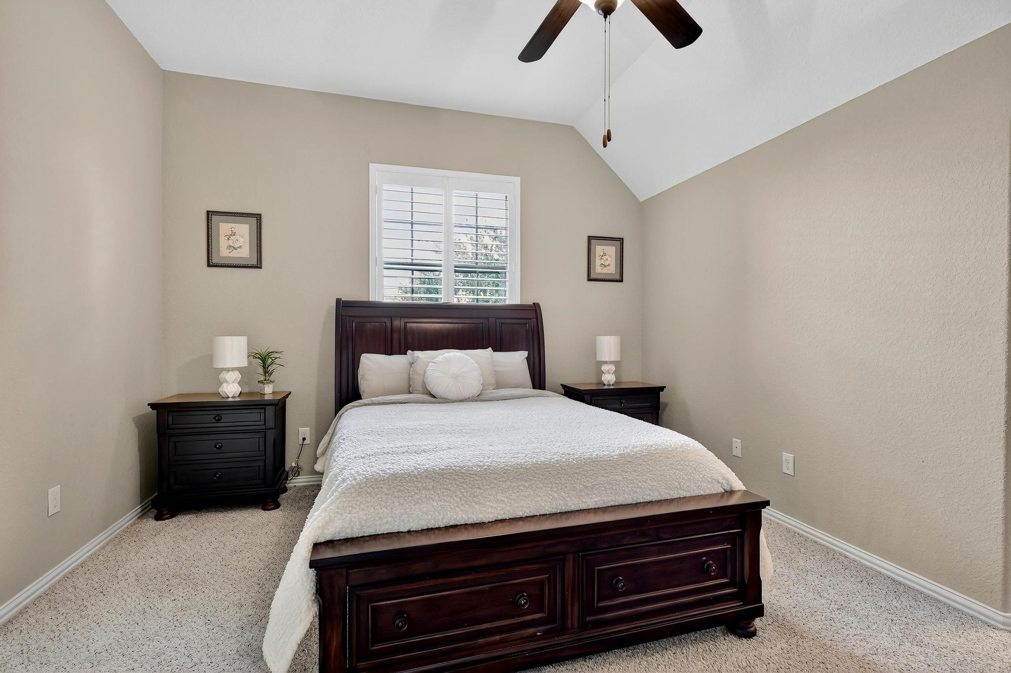 25803 Heritage Maple Drive Spring, TX 77389 - Photo 29 of 46 a bedroom with a bed and a window