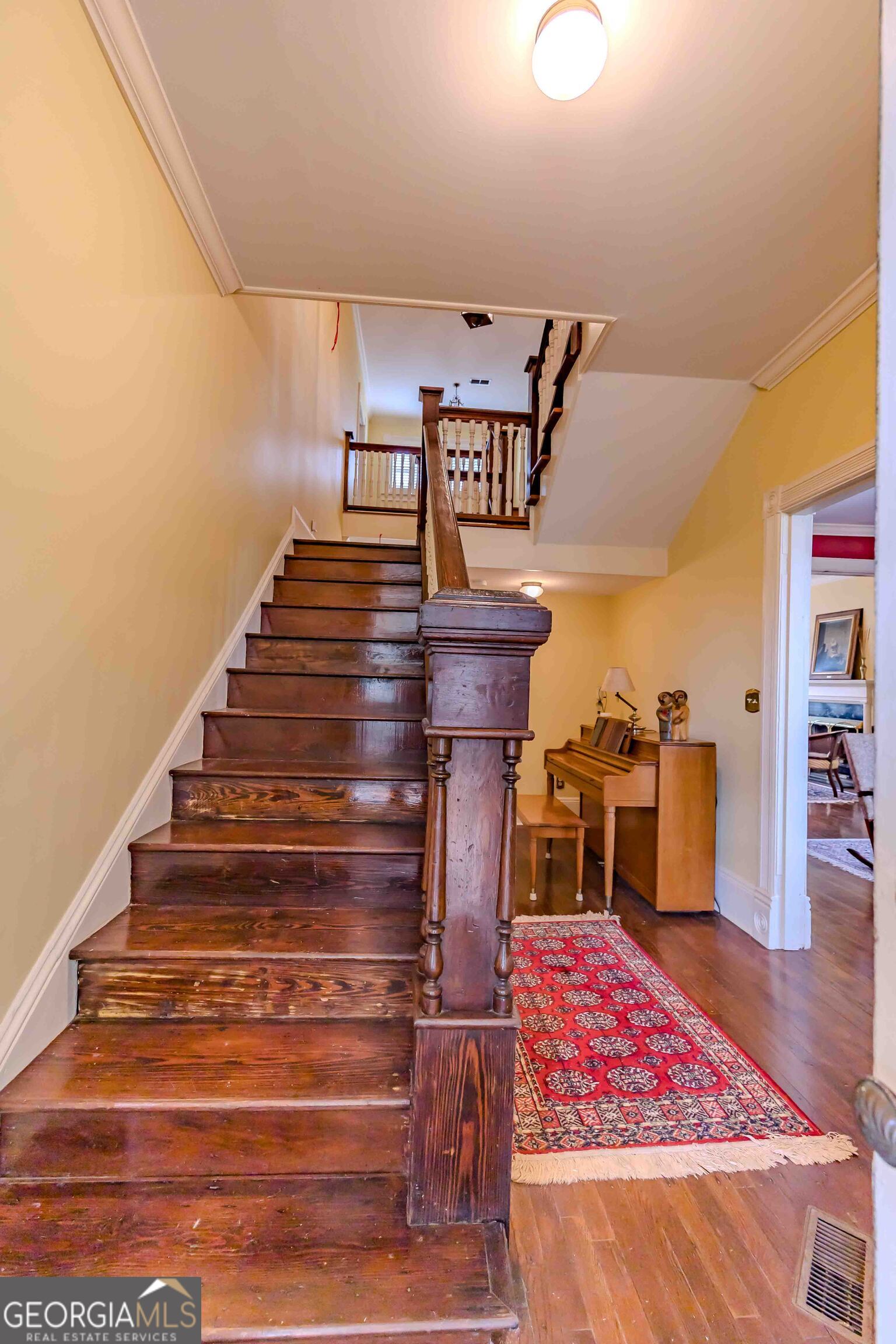 39 West Graham Street McRae-Helena, GA 31055 - Photo 21 of 107 a view of entryway and hall with wooden floor
