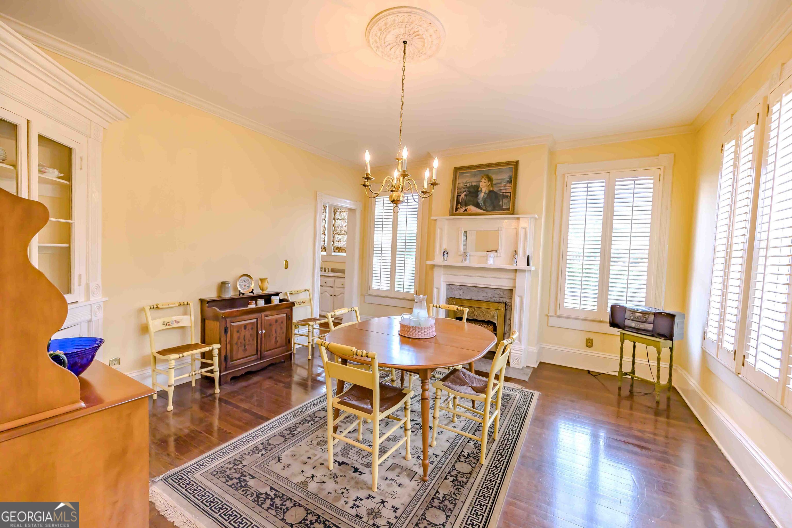 39 West Graham Street McRae-Helena, GA 31055 - Photo 39 of 107 a view of a livingroom with furniture window and wooden floor