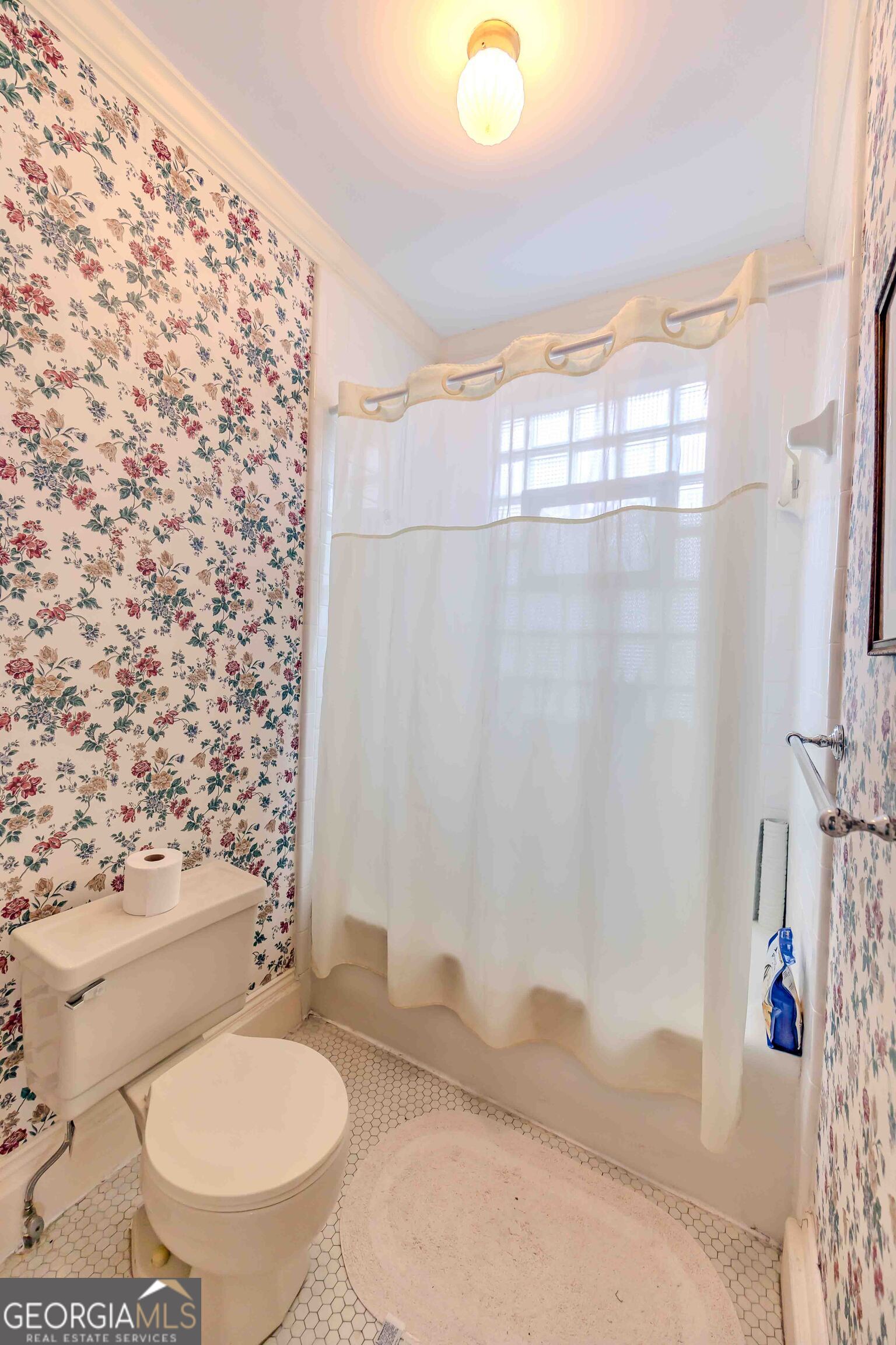 39 West Graham Street McRae-Helena, GA 31055 - Photo 51 of 107 a bathroom with a toilet and a shower curtain