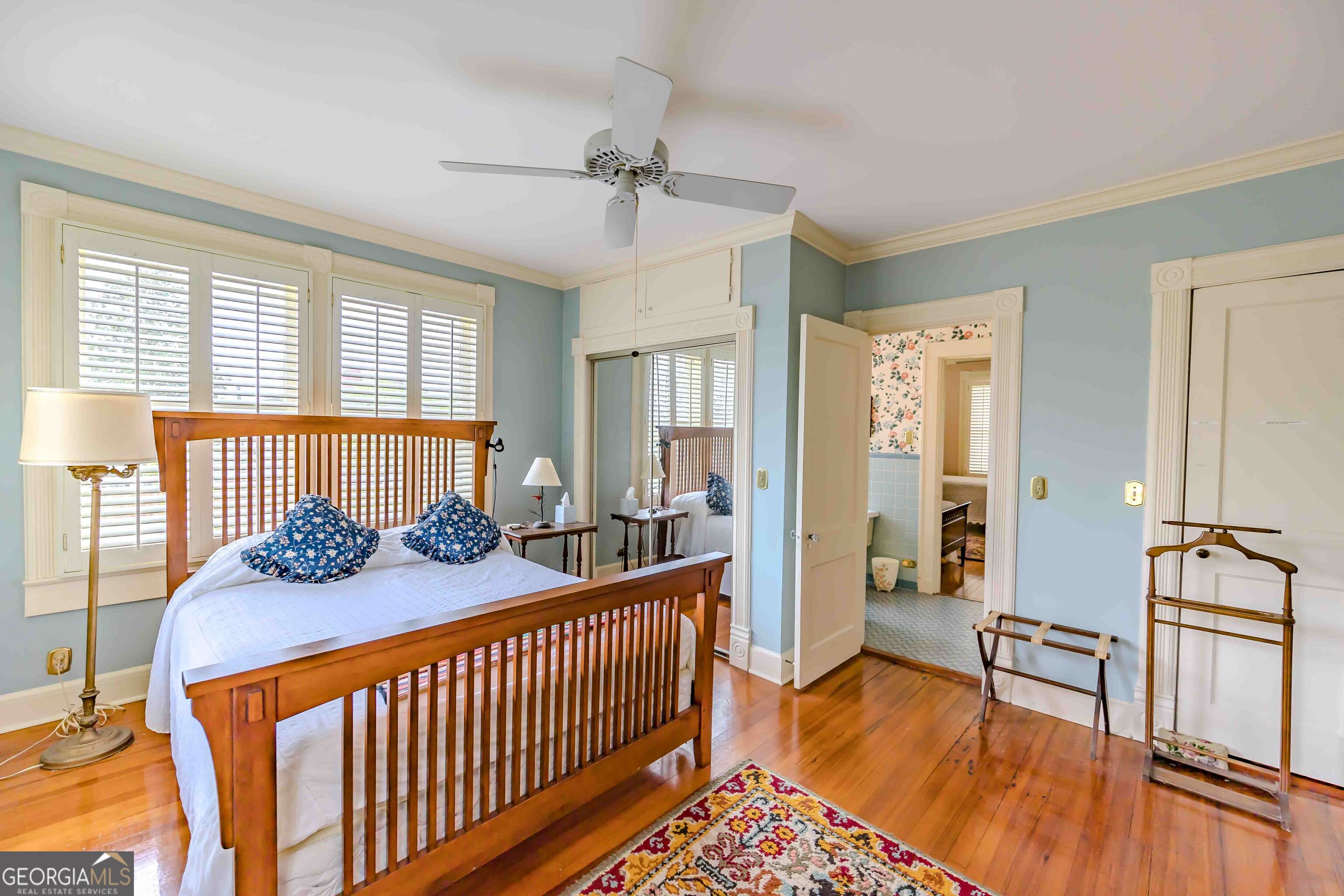39 West Graham Street McRae-Helena, GA 31055 - Photo 60 of 107 a bedroom with furniture and a window