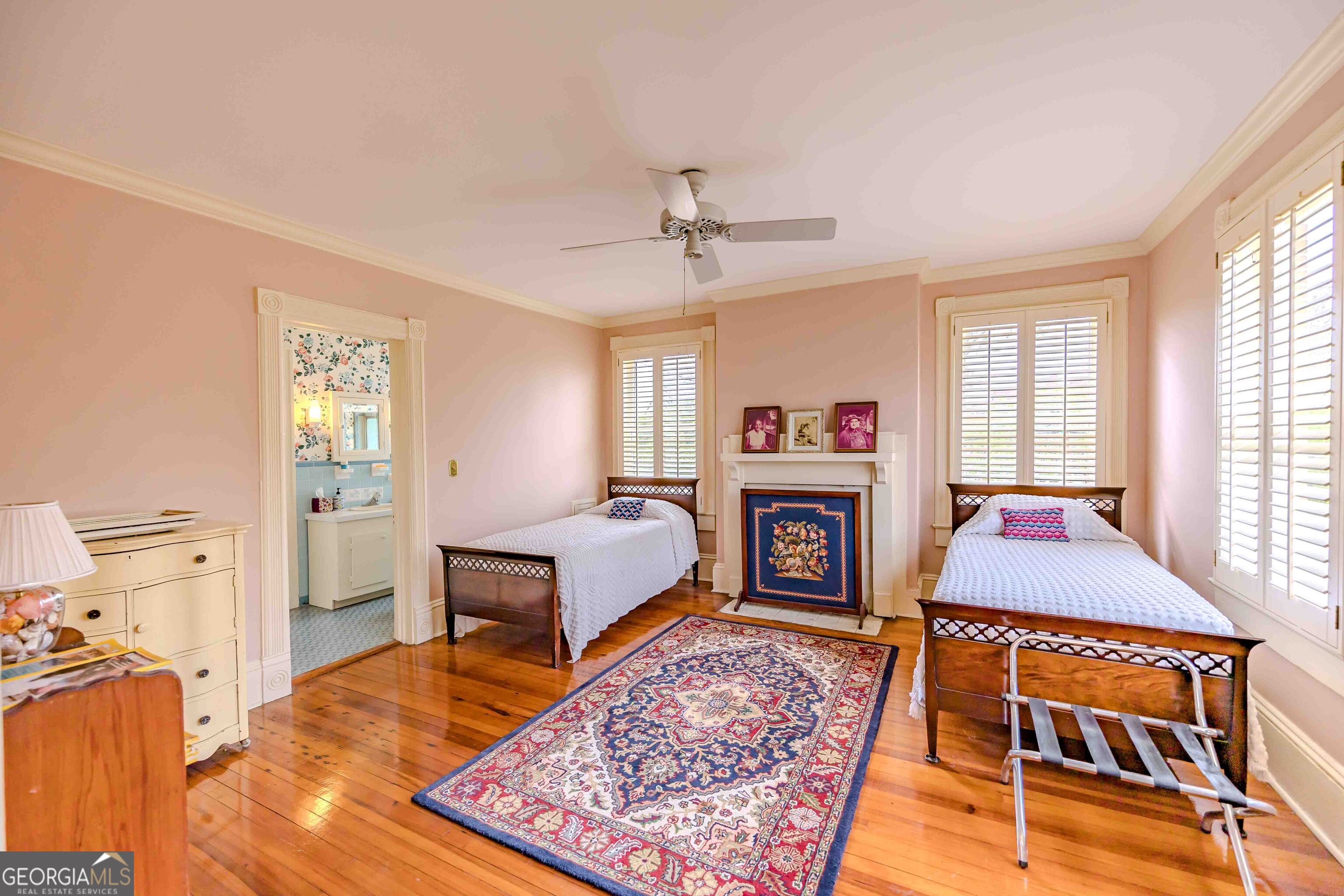 39 West Graham Street McRae-Helena, GA 31055 - Photo 64 of 107 a living room with furniture a rug and a fireplace