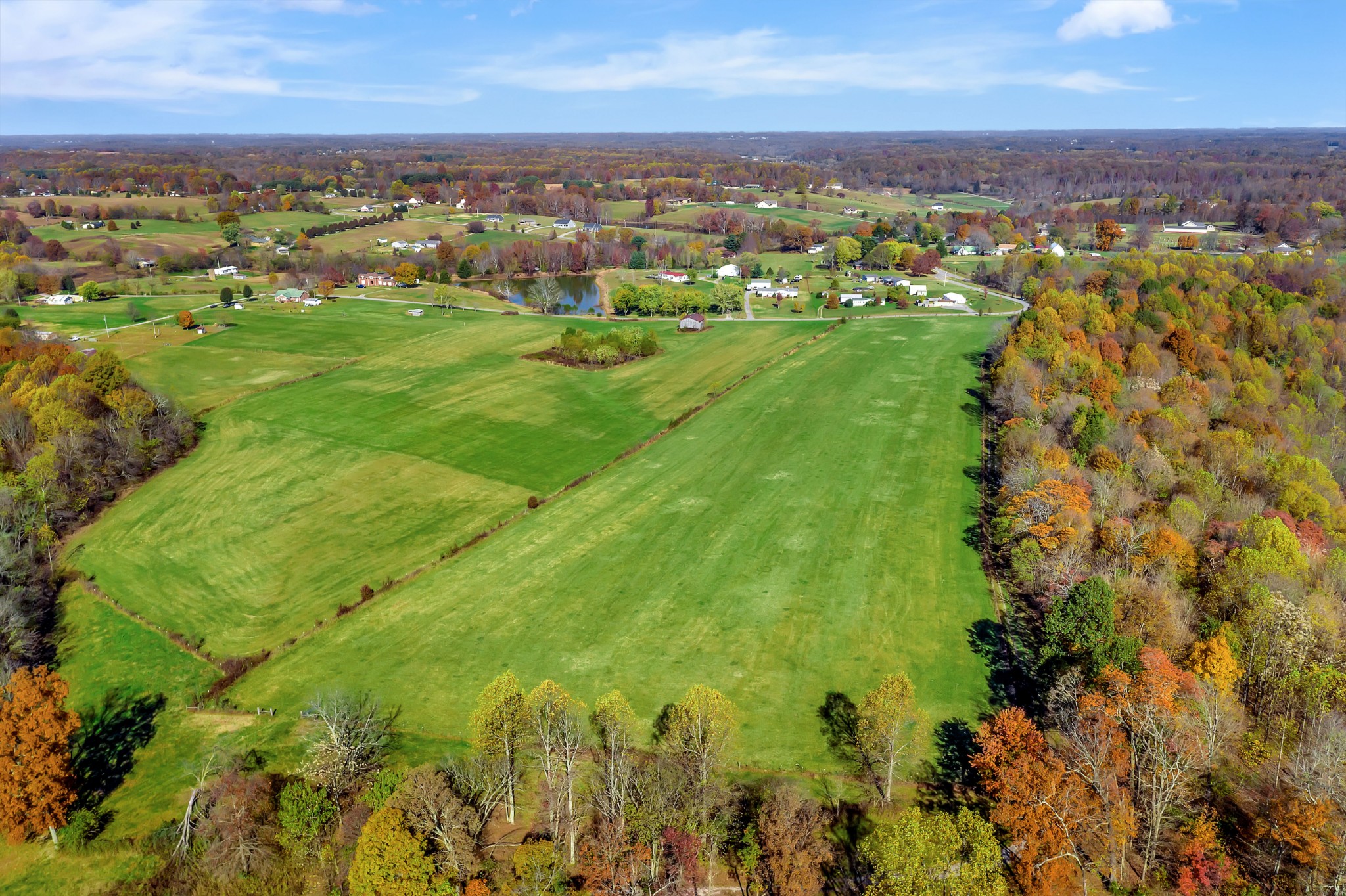 0 Buttermilk Hollow Road Bethpage, TN 37022 - Photo 8 of 14 an aerial view of residential houses with outdoor space