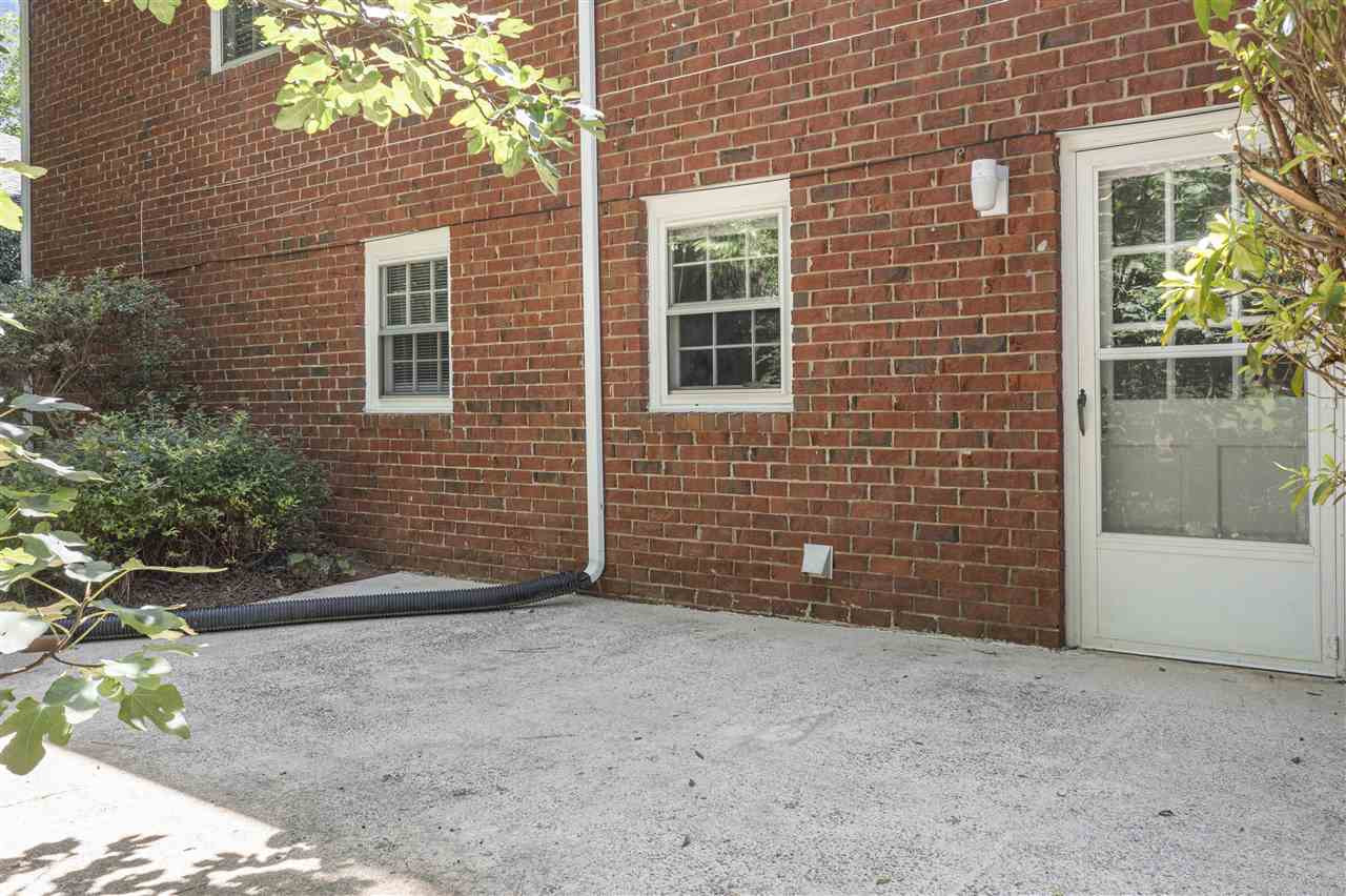 1020 Deboy Street Raleigh, NC 27606 - Photo 24 of 29 Basement features 2 separate entrances for potential tenants Entrance