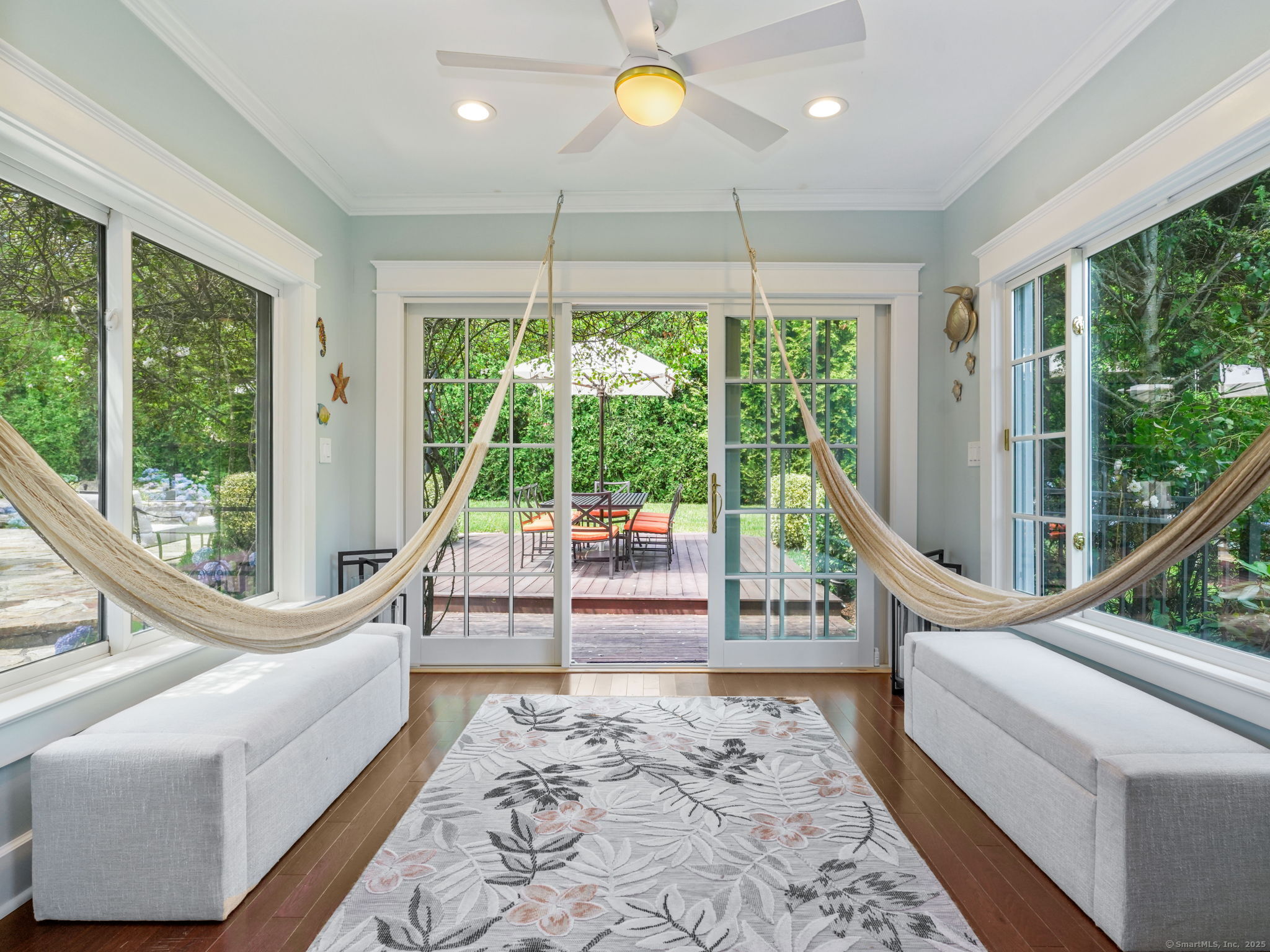 23 Auldwood Road Stamford, CT 06902 - Photo 6 of 39 sun room leads directly to patio