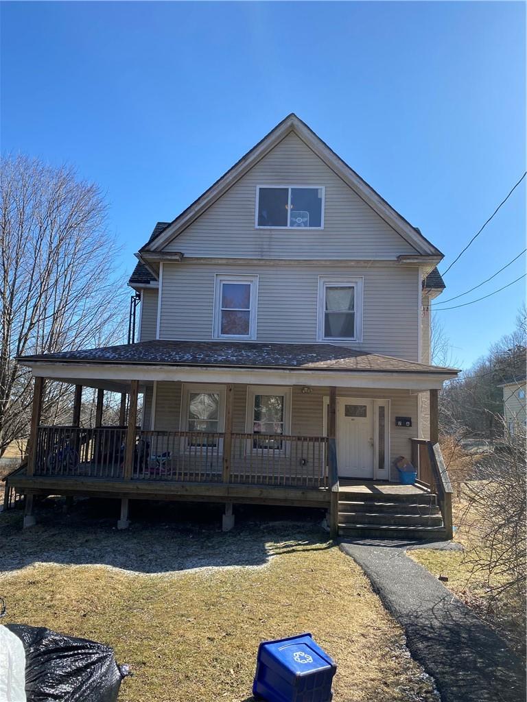 71 Spring Street, Unit 2 Monticello, NY 12701 - Photo 1 of 1 Front Elevation