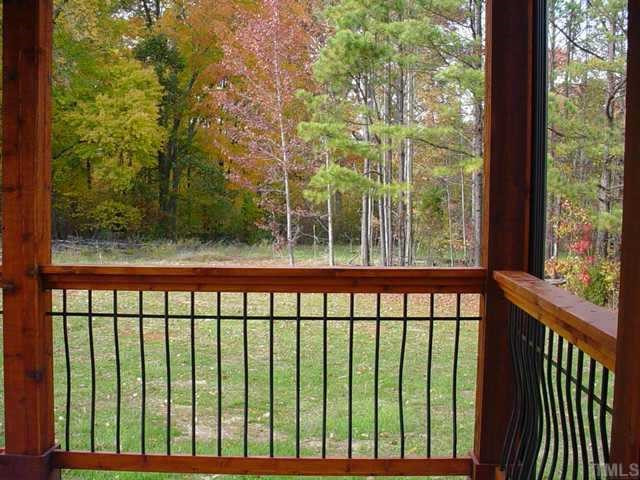 3208 Cotten Road, Unit LOT89 Raleigh, NC 27603 - Photo 5 of 12 Look at the beautiful view from the back covered porch. What a lovely, peaceful setting. Other
