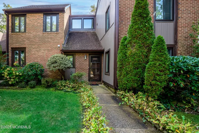 front view of a house