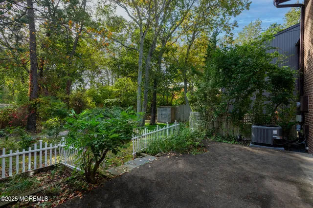 a view of outdoor space and yard