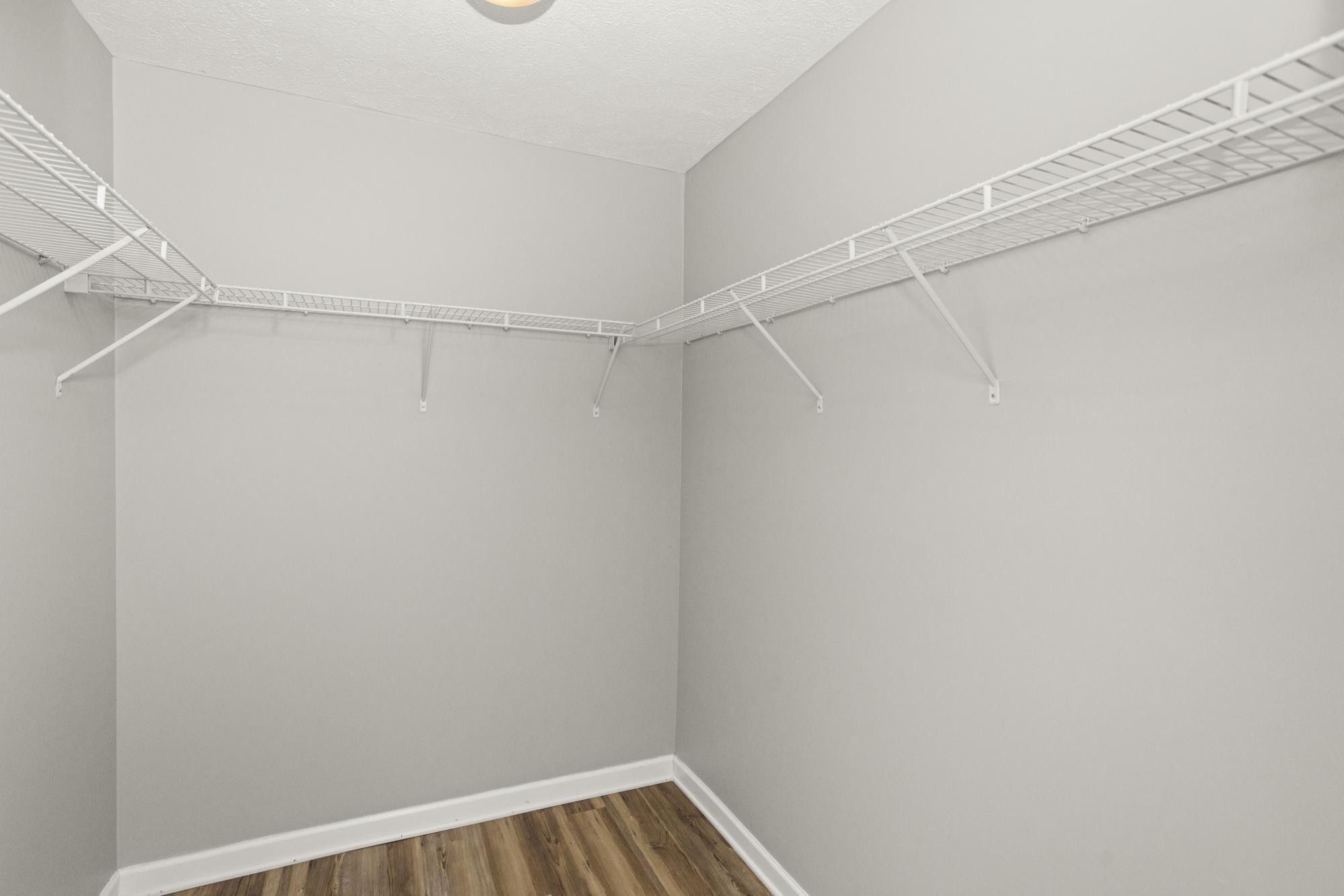 7277 Charlotte Pike, Unit 227 Nashville, TN 37209 - Photo 22 of 36 a view of a room with racks on the wall