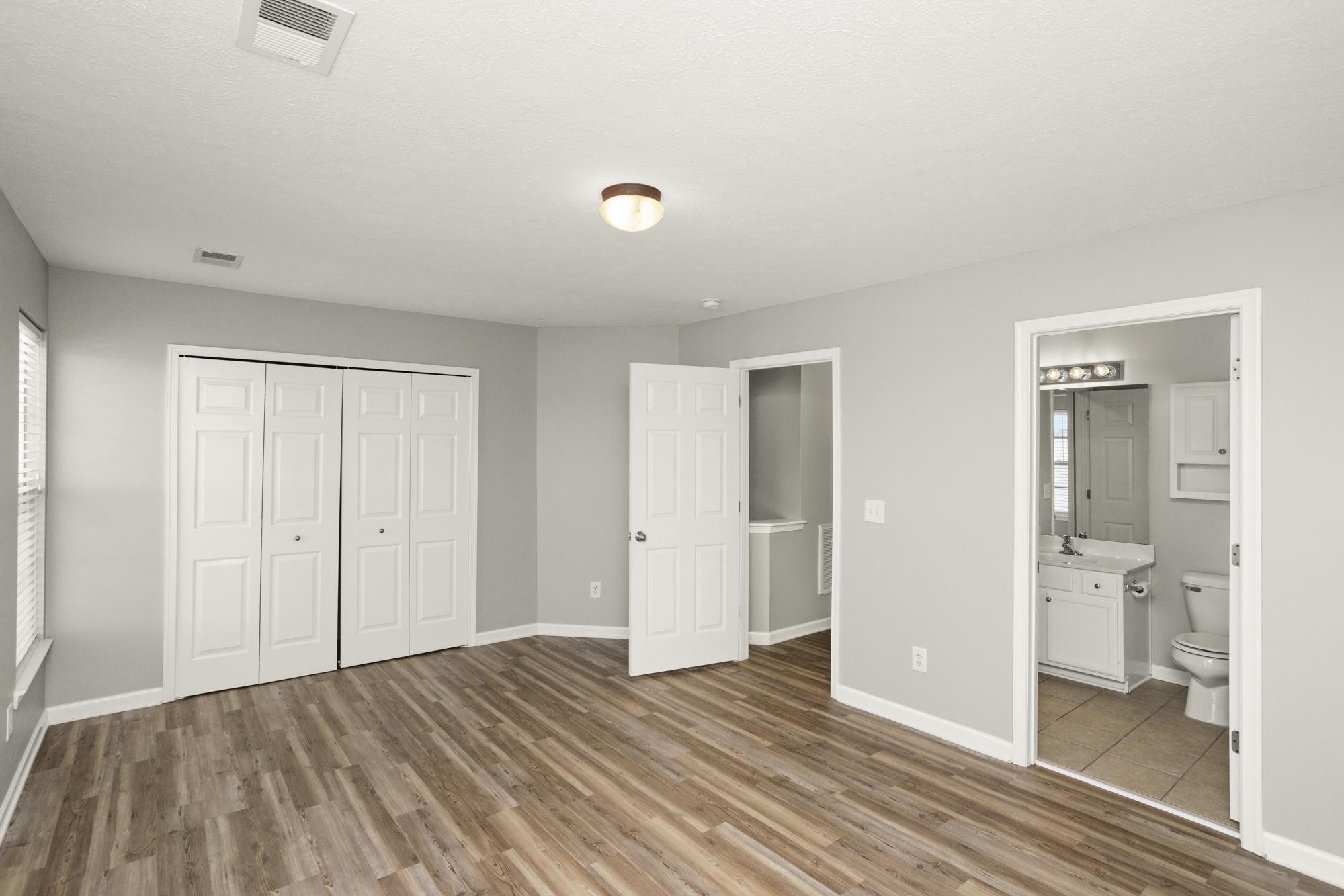 7277 Charlotte Pike, Unit 227 Nashville, TN 37209 - Photo 27 of 36 wooden floor in an empty room
