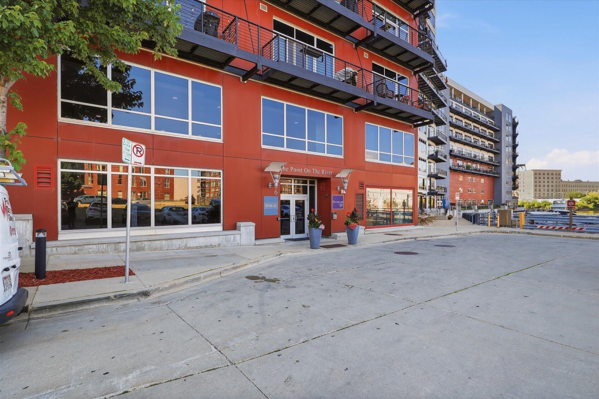 106 West Seeboth Street, Unit 920 Milwaukee, WI 53204 - Photo 43 of 51 Secure Entry, Building concierge service
