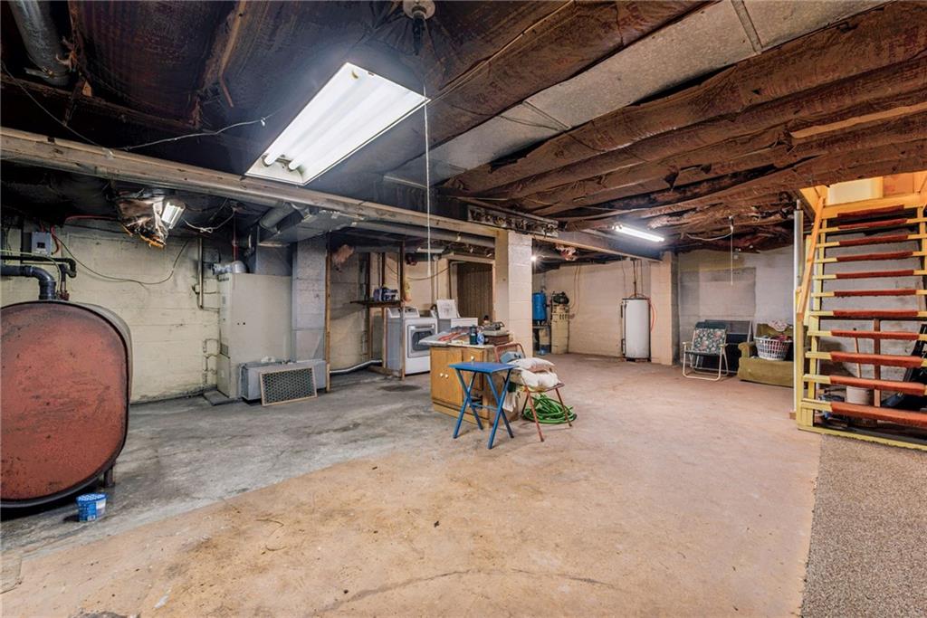 1110 Ross Mountain Park Road New Florence, PA 15944 - Photo 13 of 24 a view of storage and utility room
