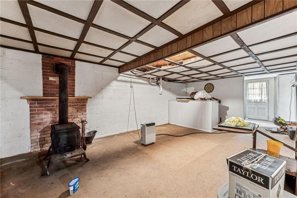 1110 Ross Mountain Park Road New Florence, PA 15944 - Photo 15 of 24 a view of a room with gym equipment