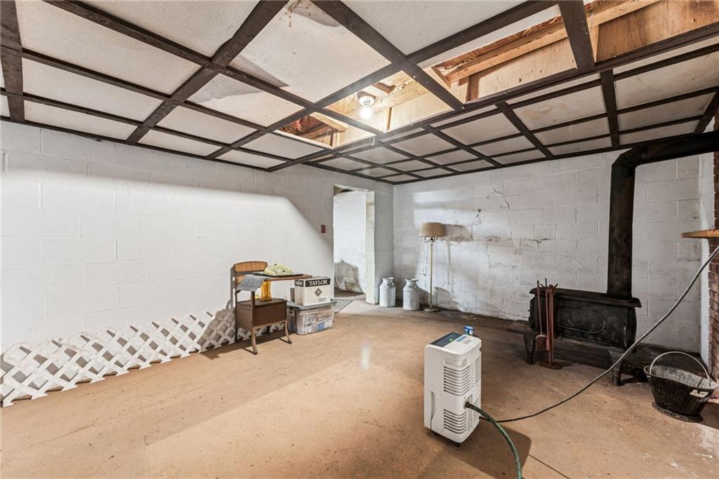 1110 Ross Mountain Park Road New Florence, PA 15944 - Photo 16 of 24 a utility room with furniture