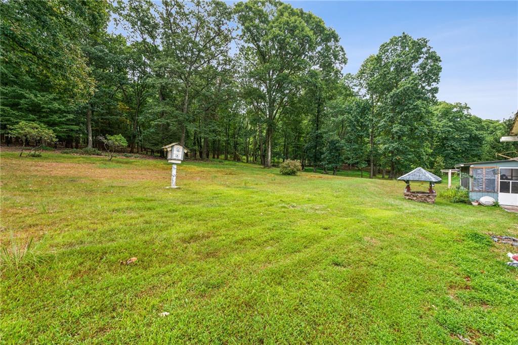 1110 Ross Mountain Park Road New Florence, PA 15944 - Photo 17 of 24 a swimming pool with lots of tress in front of it