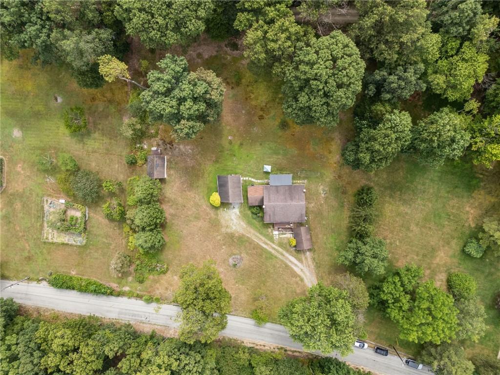 1110 Ross Mountain Park Road New Florence, PA 15944 - Photo 24 of 24 an aerial view of residential house with outdoor space