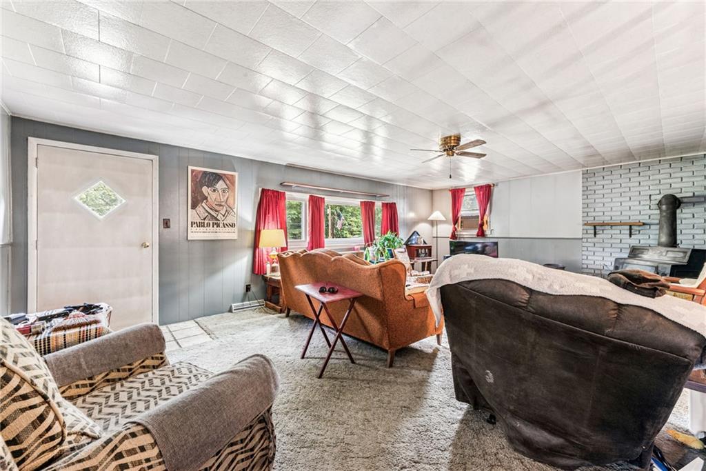 1110 Ross Mountain Park Road New Florence, PA 15944 - Photo 4 of 24 a bed room with a bed furniture and a window