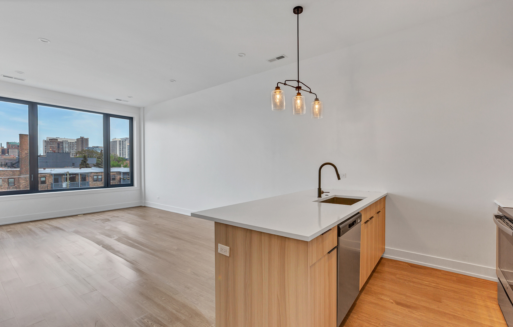3312 North Halsted Street, Unit 2F Chicago, IL 60657 - Photo 7 of 17 a very nice looking room with a window