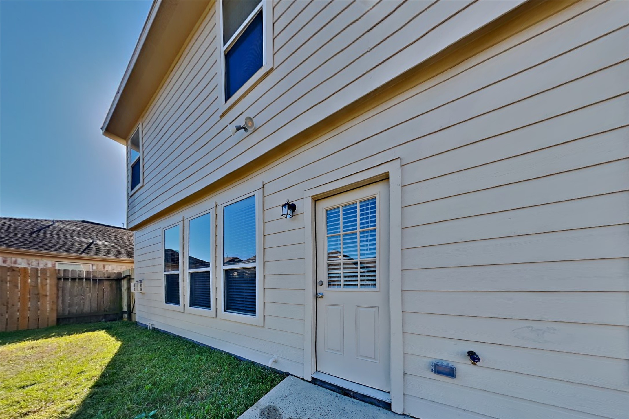 2411 Lofty Falls Court Spring, TX 77386 - Photo 21 of 23 a view of a house with a backyard