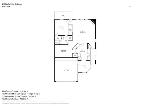 a picture of a floor plan