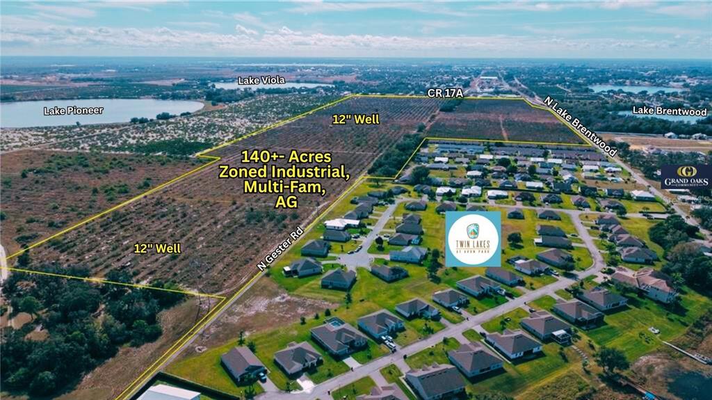 214 East Shockley Road Avon Park, FL 33825 - Photo 3 of 6 an aerial view of a city