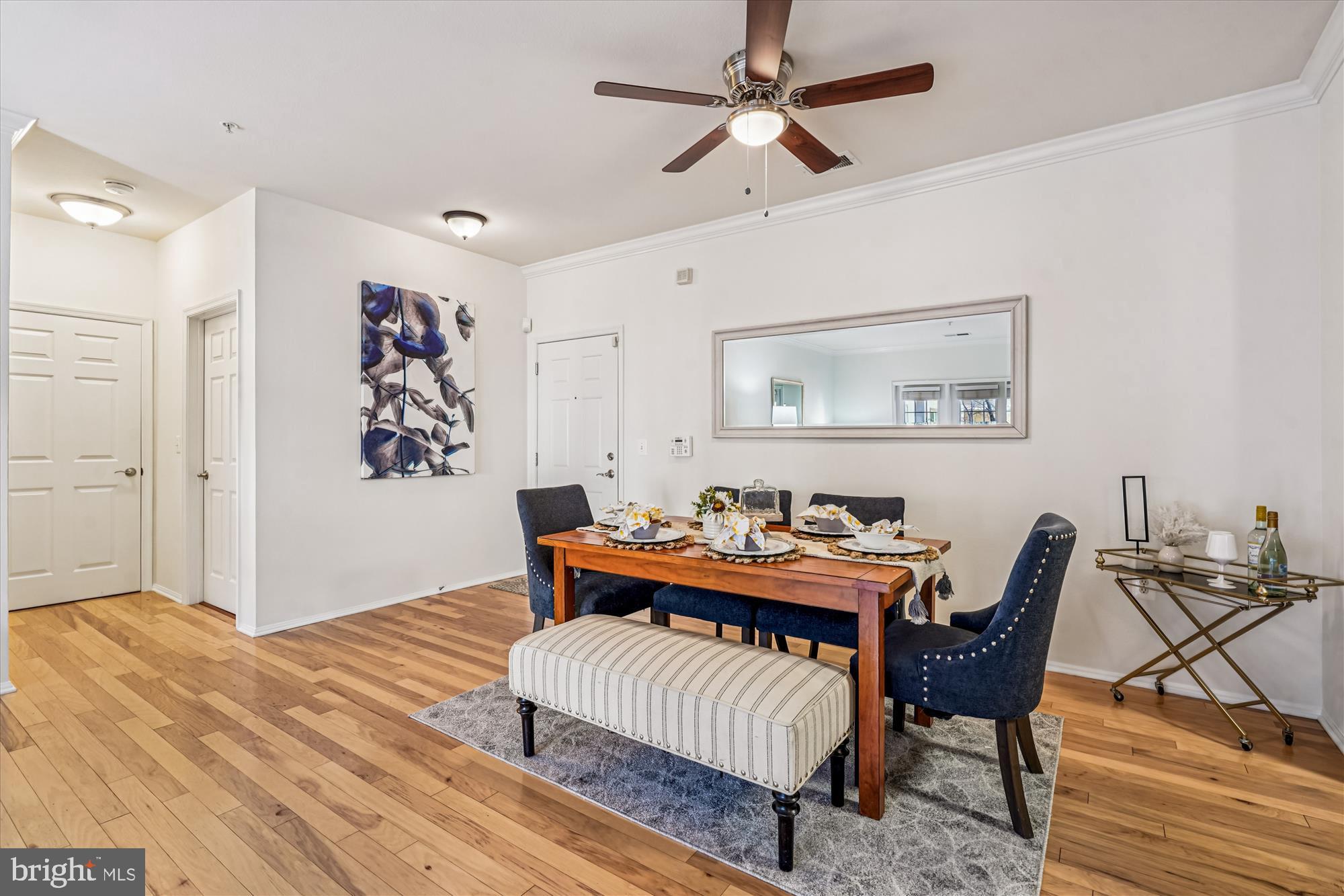 11750 Old Georgetown Road, Unit 2313 Rockville, MD 20852 - Photo 13 of 59 a dining room with furniture and window