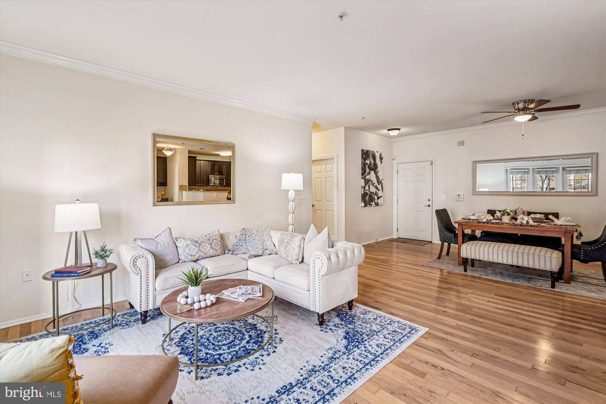 11750 Old Georgetown Road, Unit 2313 Rockville, MD 20852 - Photo 19 of 59 a living room with furniture and a rug