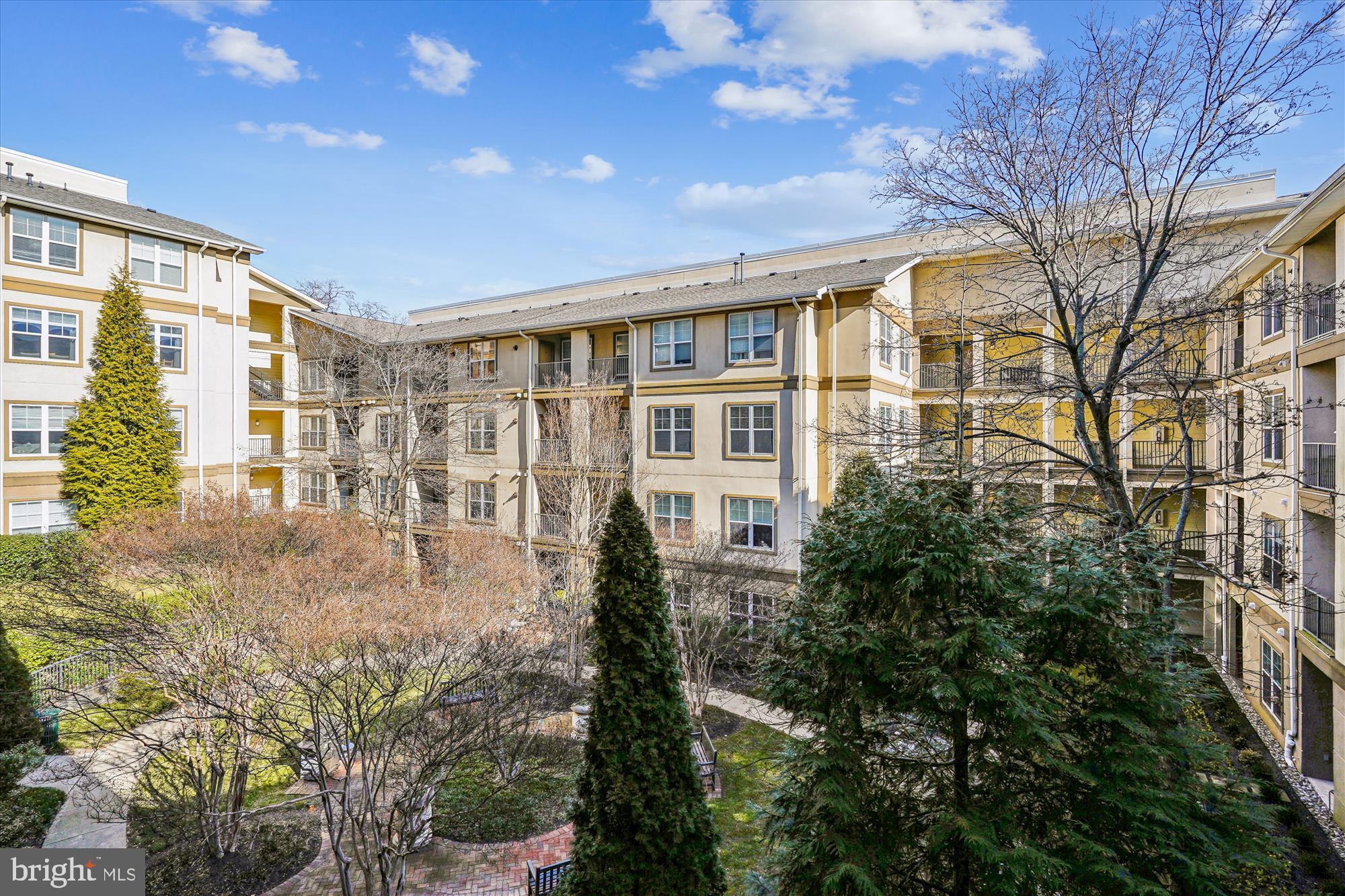 11750 Old Georgetown Road, Unit 2313 Rockville, MD 20852 - Photo 24 of 59 a front view of a building with balcony