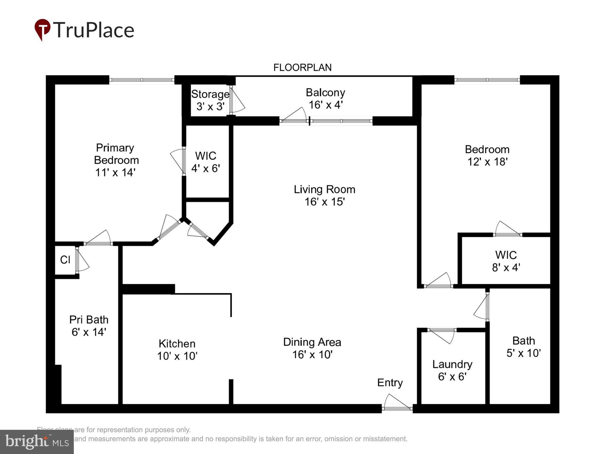 11750 Old Georgetown Road, Unit 2313 Rockville, MD 20852 - Photo 59 of 59 Spacious floor plan with versatile living areas.