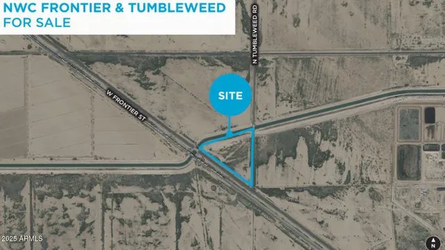 a view of a street sign