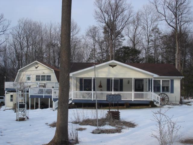 9-10 Hemlock Road Kunkletown, PA 18058 - Photo 1 of 12 a view of a house with a yard