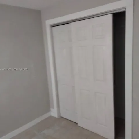 a view of a small space