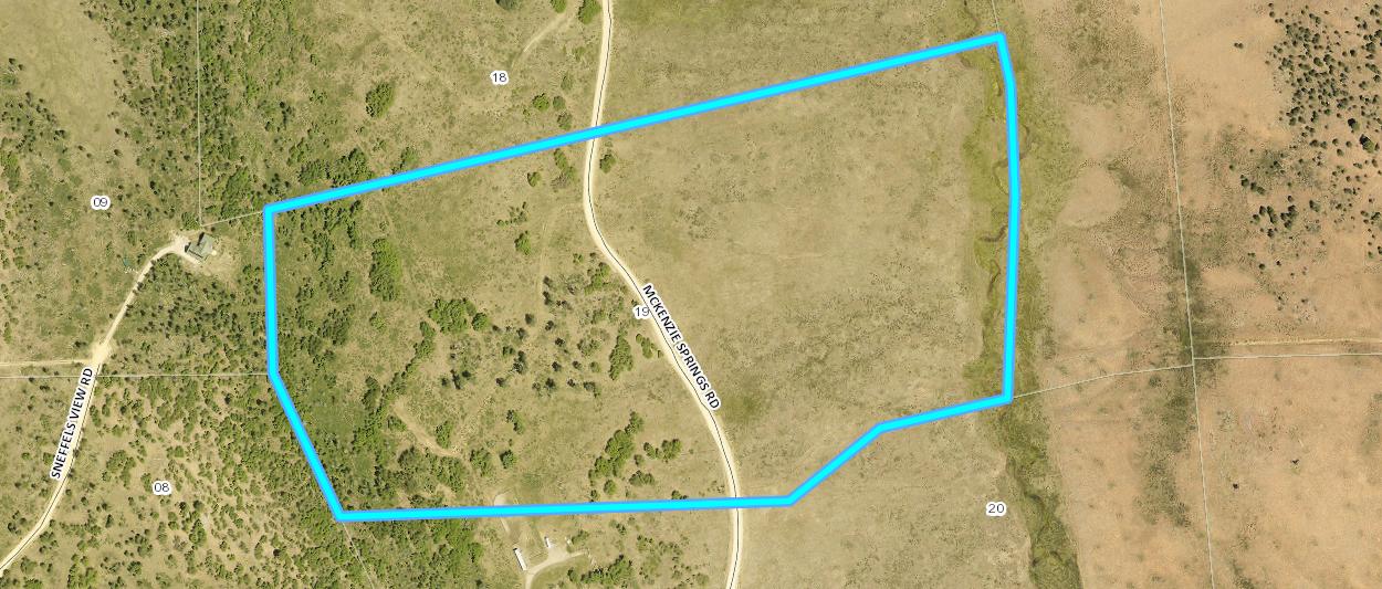 Tbd McKenzie Springs Road Placerville, CO 81430 - Photo 8 of 9 a bathroom with a shower